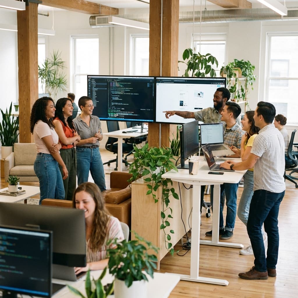 RetailCards Team Office